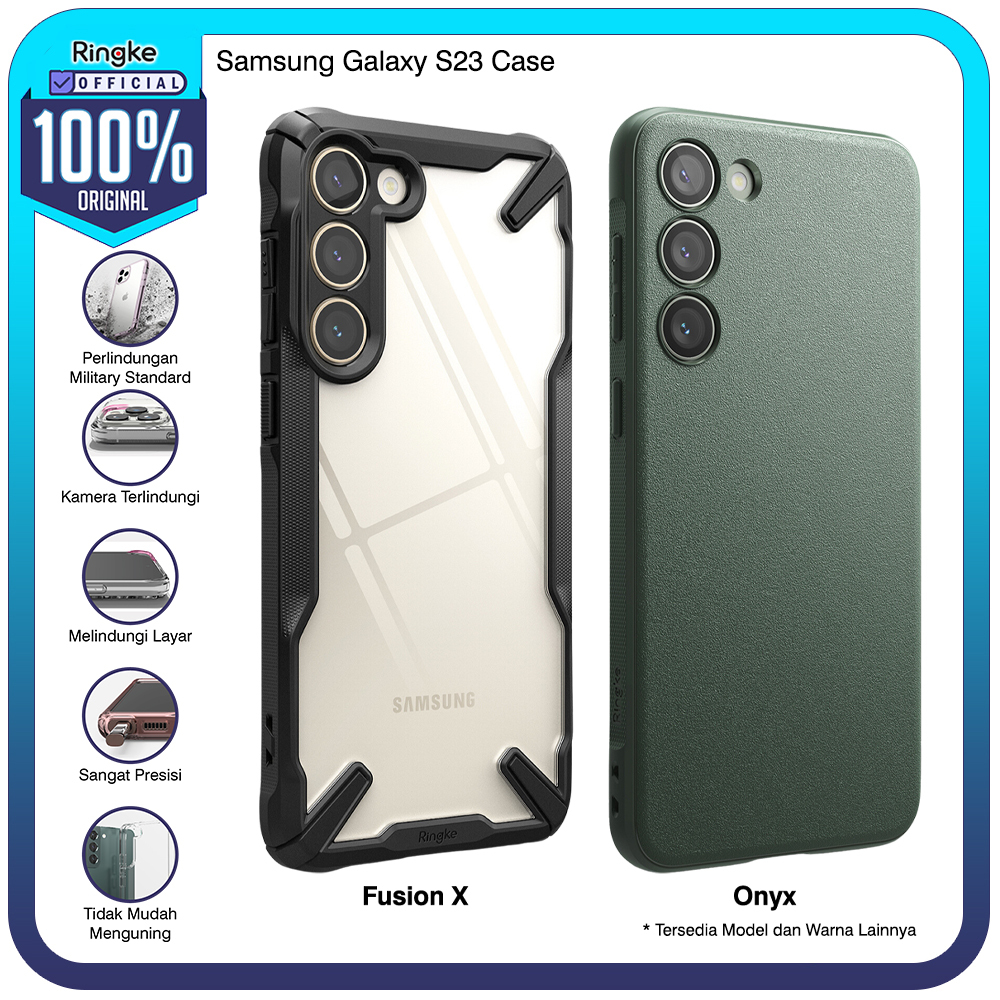 Ringke Samsung Galaxy S23 Casing Softcase Tipis Tahan Banting Magsafe