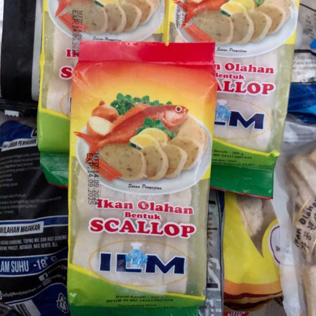 

ILM Scalop premium 200Gr