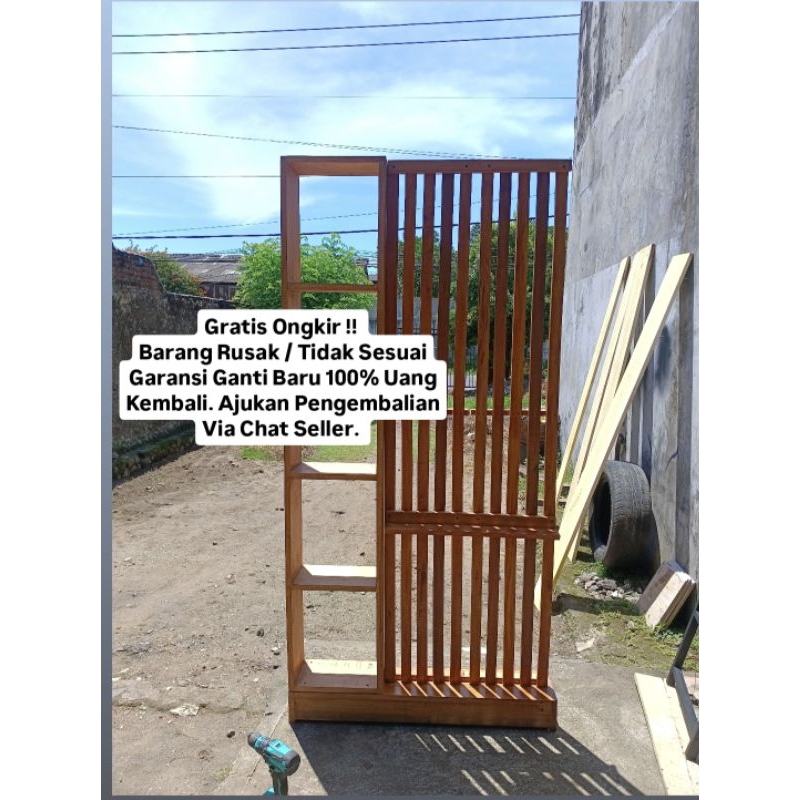 PENYEKAT RUANGAN MINIMALIS | PEMBATAS RUANGAN | PARTISI RUANGAN