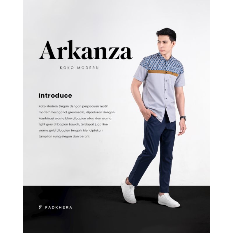 Fadkhera Arkanza Koko Modern Pria Dewasa