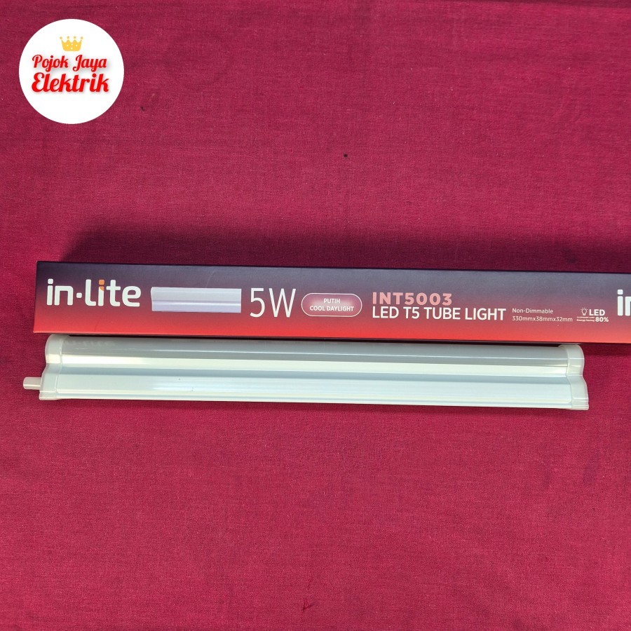 INT5003 Lampu T5 LED 5W Watt 30CM Inlite