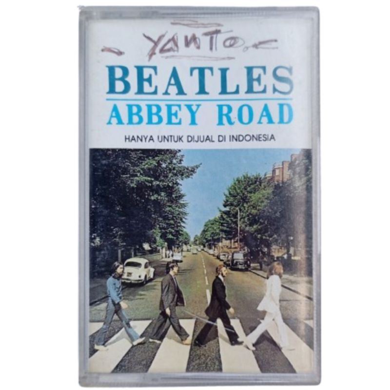 kaset pita - The Beatles - Abbey Road (original)