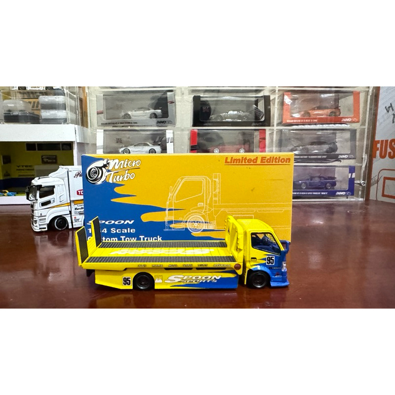 Micro Turbo Honda Spoon Sports Towing Truck