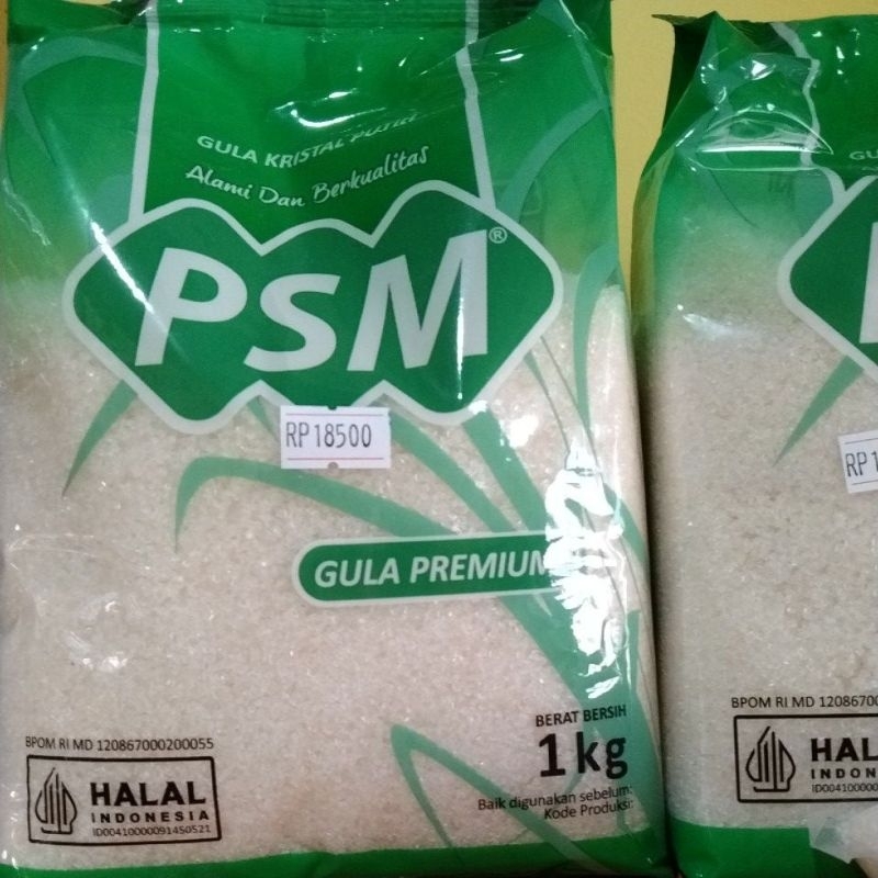 

Gula Pasir 1 Kg