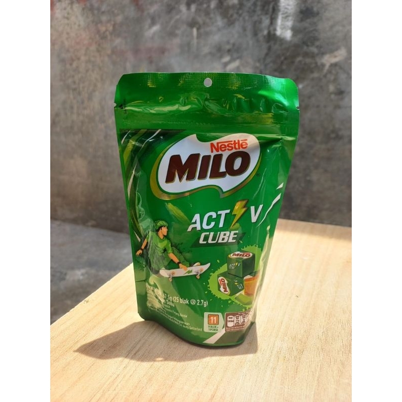 

Milo Active Cube