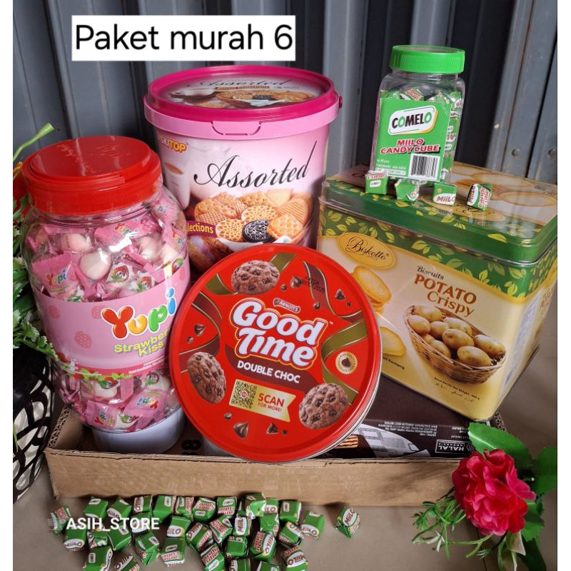 

parcel lebaran/jajan lebaran ready stock