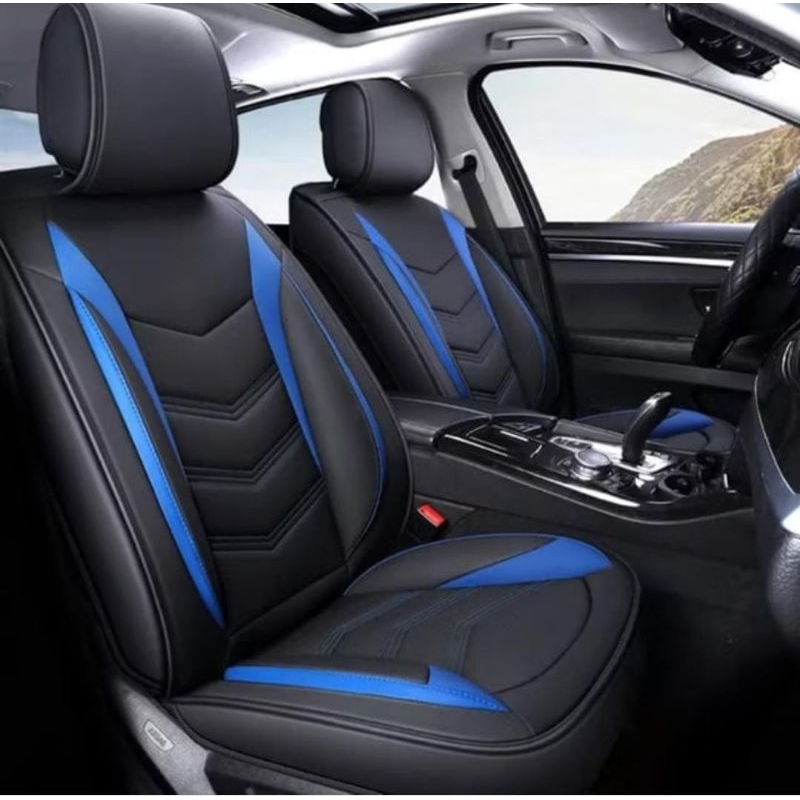 sarung jok mobil ertiga 2012-2025 bahan medium  full set jok mobil 3 baris