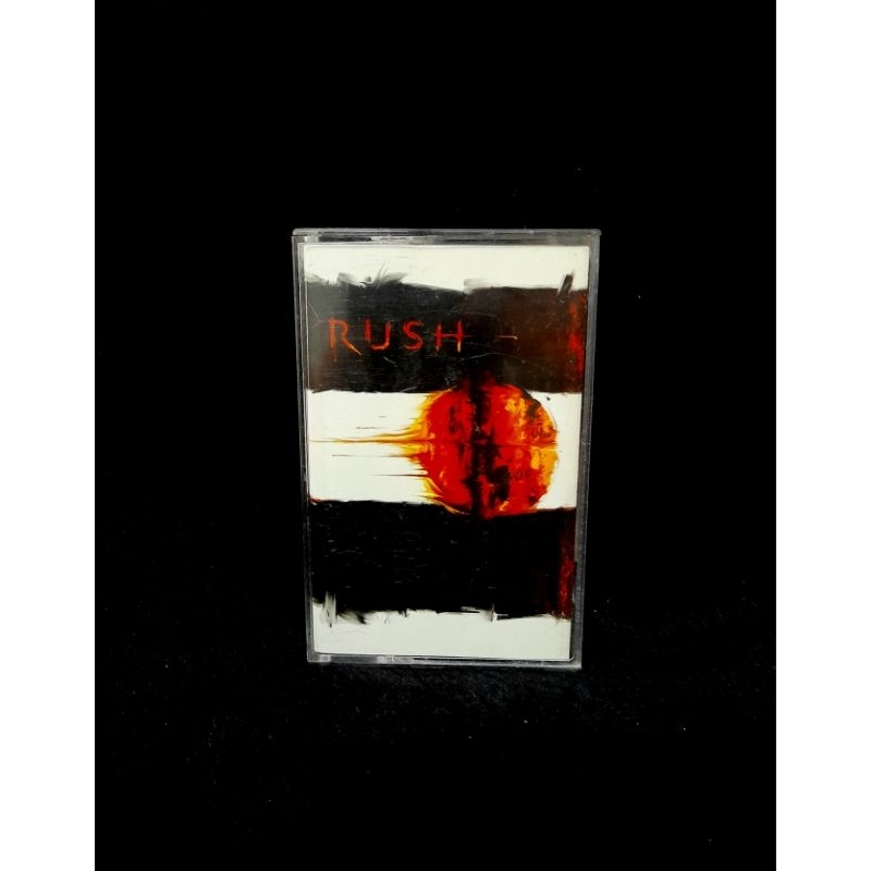 Kaset Pita RUSH - Vapor Trails || Cover Bagus No Coret