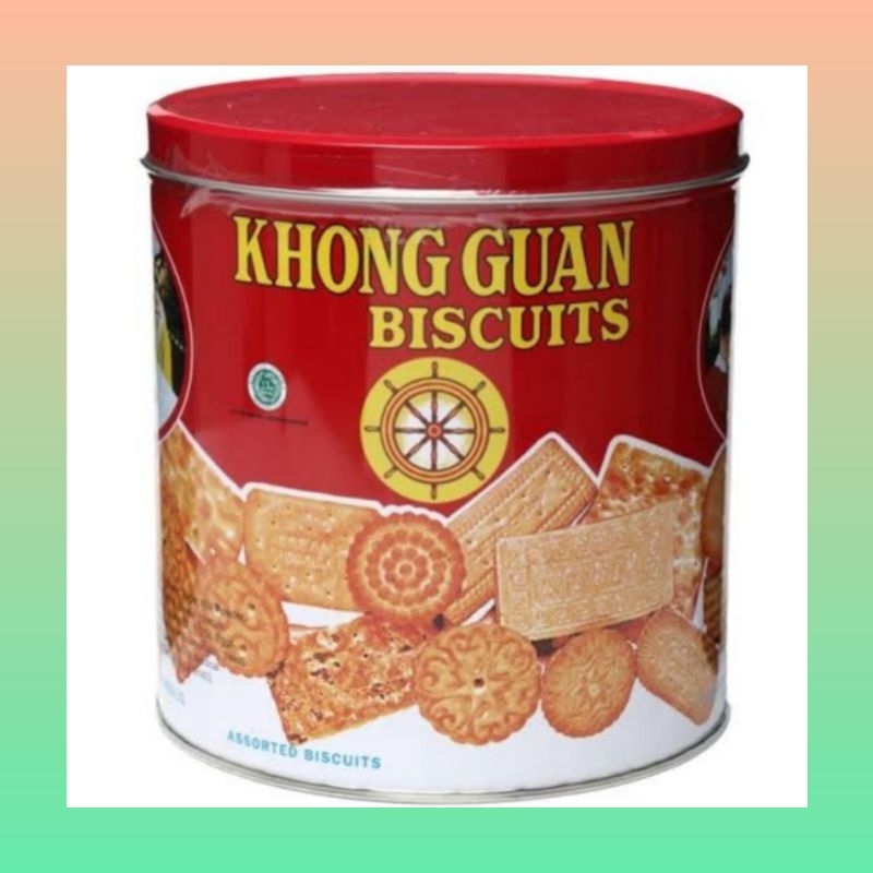 

Biscuits Khong Guan kaleng 650 gram | Khong Guan biskuit | Khong Guan kaleng 650 gram | Khong Guan biskuit kaleng bulat