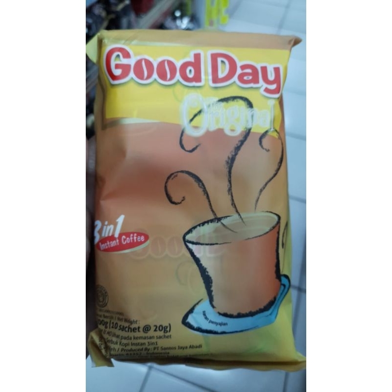 

Good Day Original / Carrebian Nut / Caramel Machiato 10x20gr