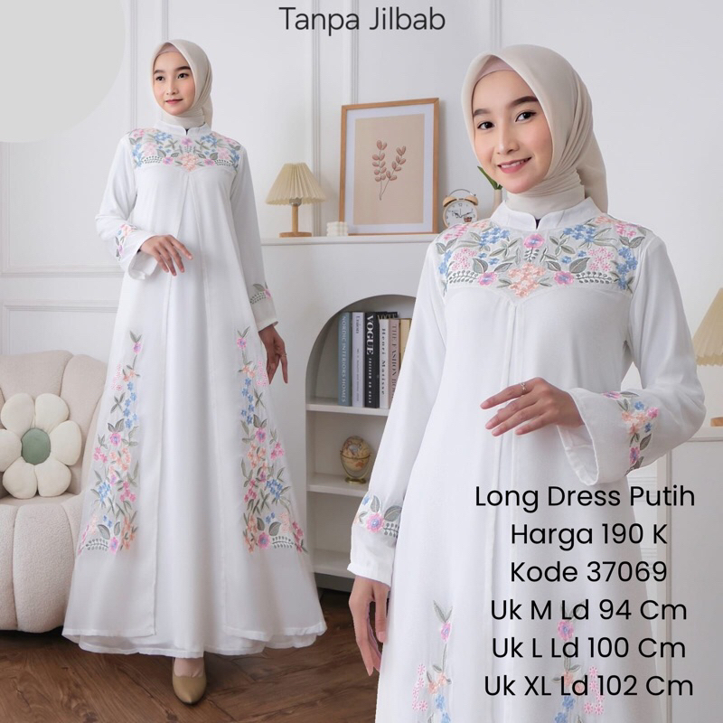 Long Dress Putih