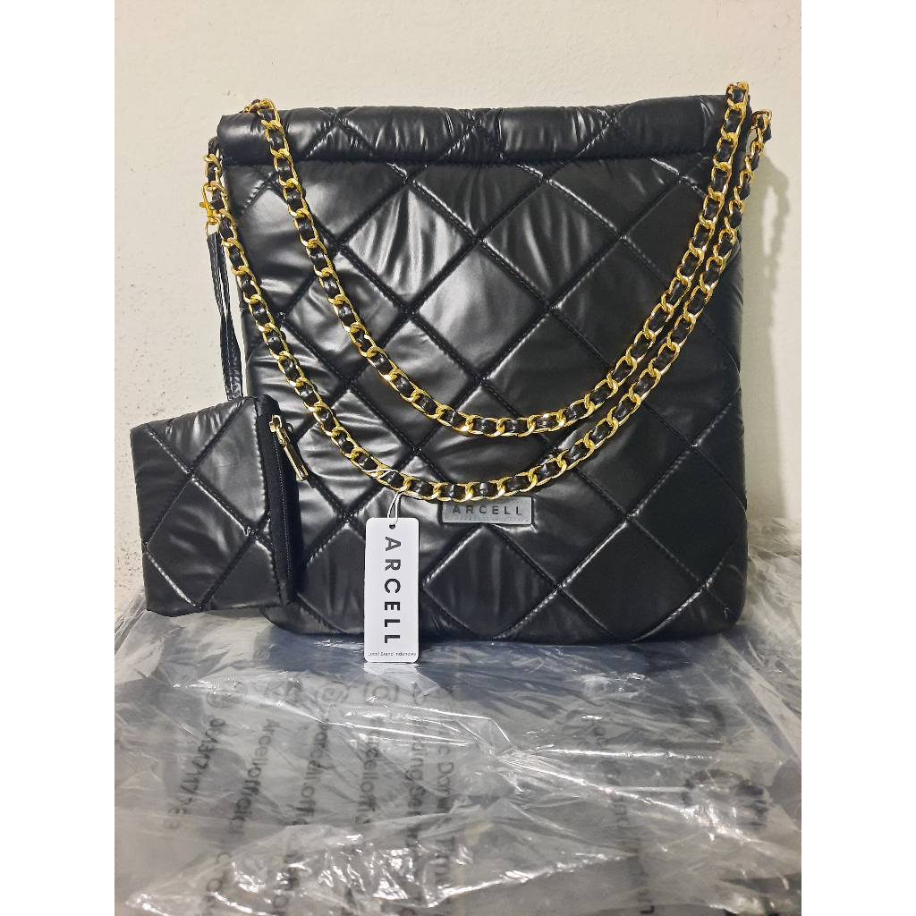 ARCELL Puffy Bag | Tas Wanita | Totebag Wanita