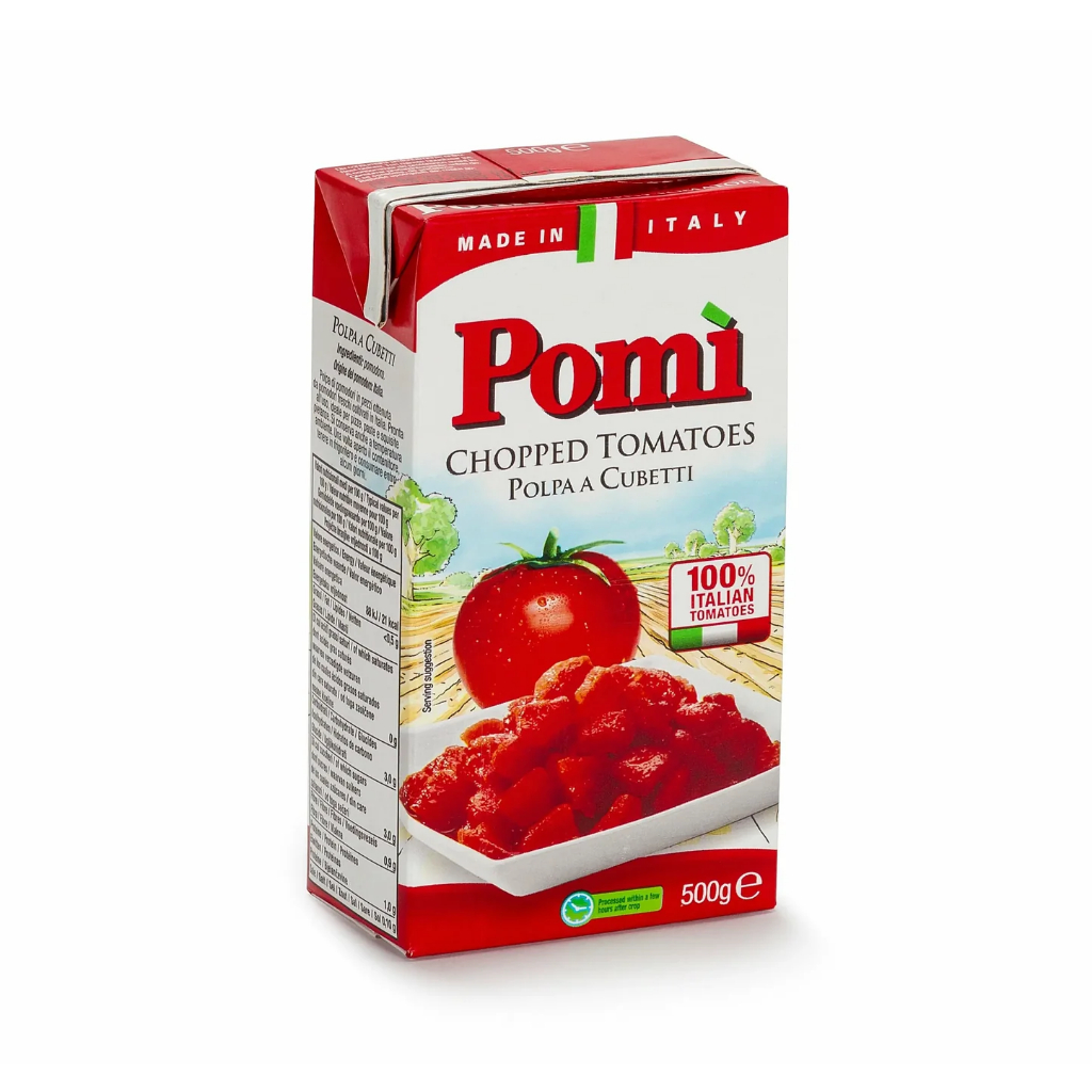 

POMI Tomato Sauce 500gr & 1000gr imported tomatoes