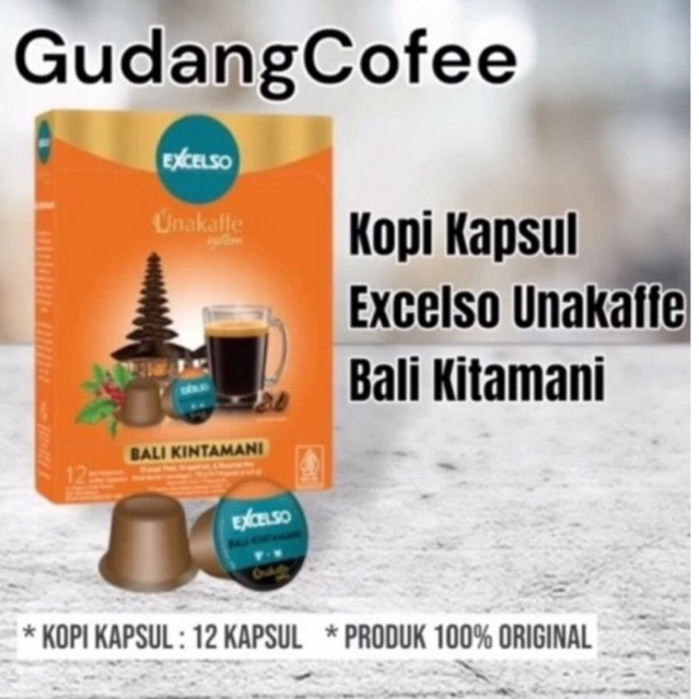 

Kopi Kapsul Unakaffee Excelso Bali Kintamani