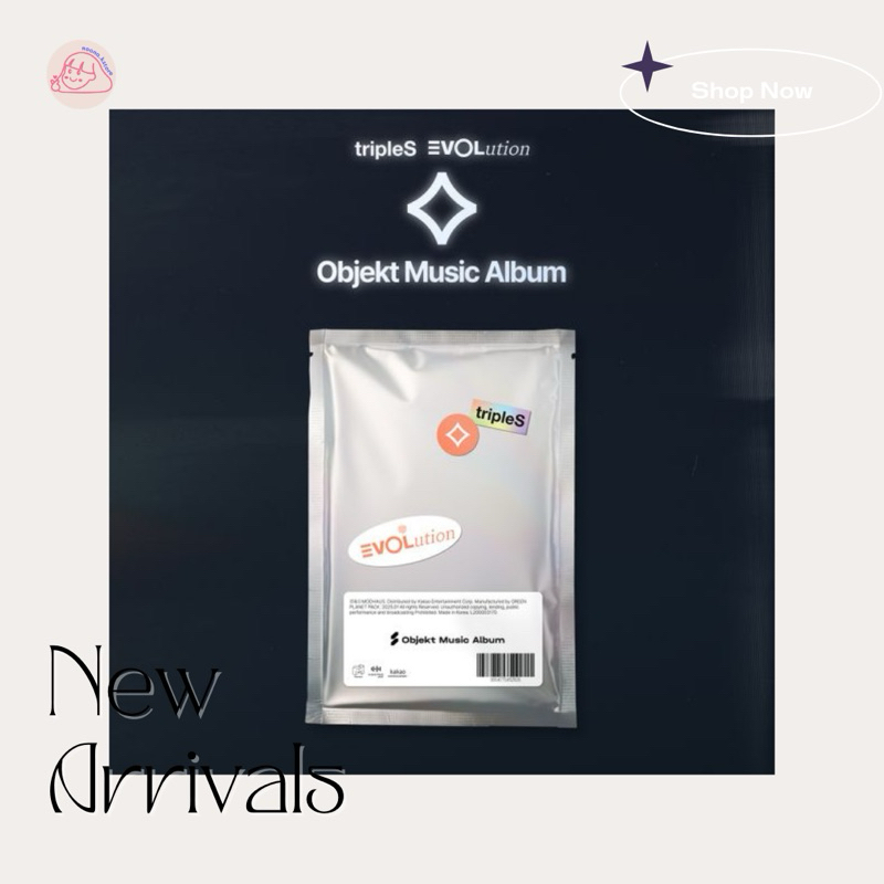 [PO]  tripleS Mini Album - EVOLution [⟡] (Objekt Music Album)