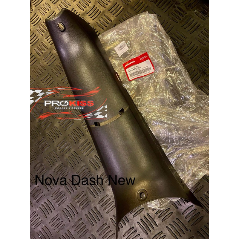 legshield nova dash original body kasar nova dash original
