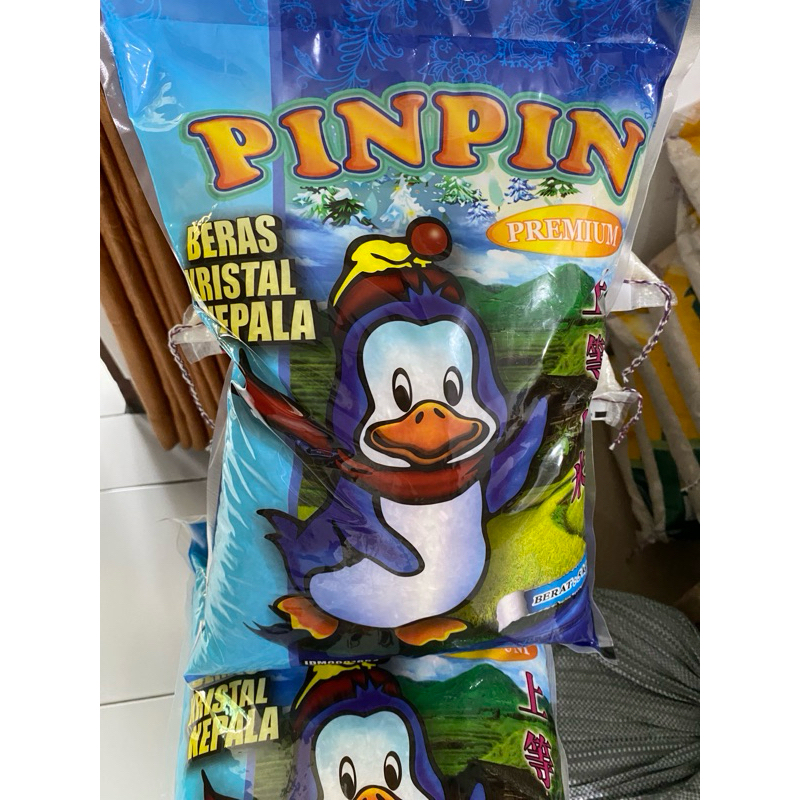 

Beras Pinpin Premium 5kg