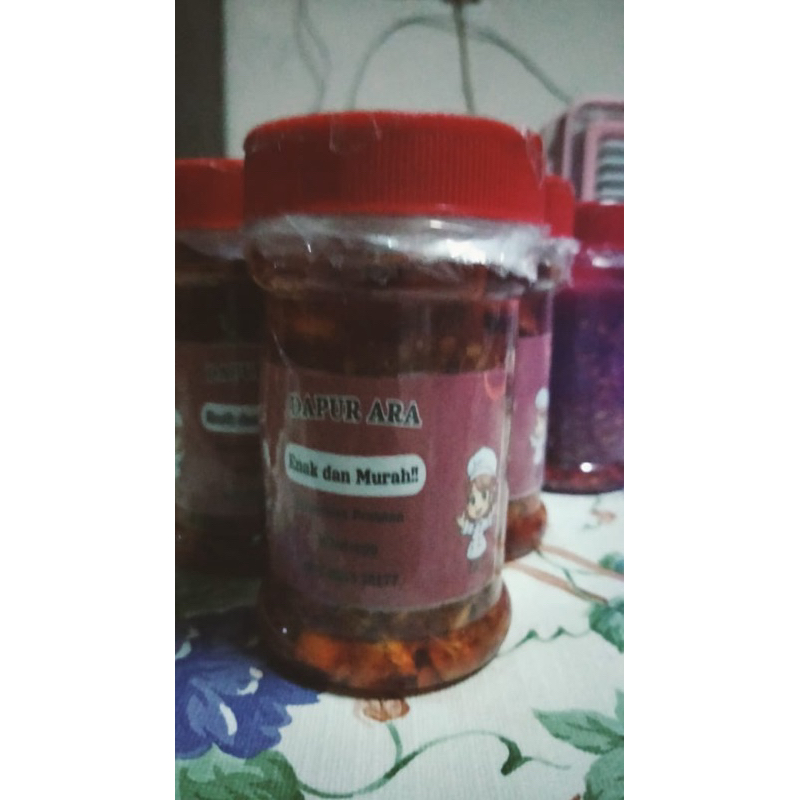 

Sambal Cumi Dapur Ara