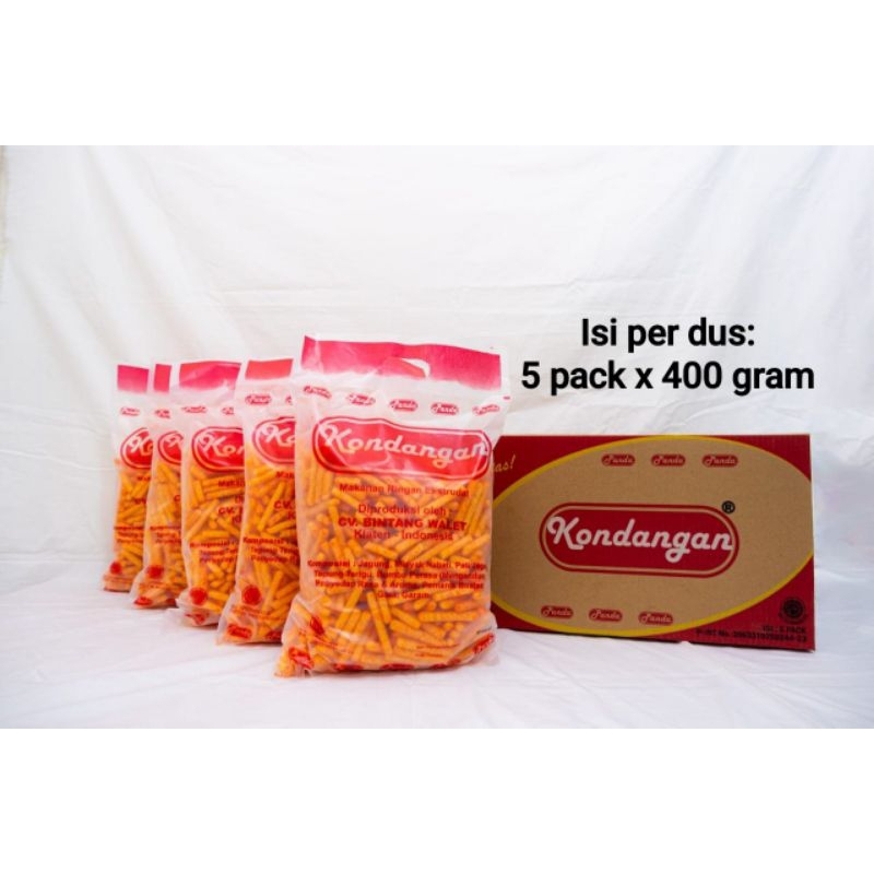

stik kondangan snack rasa jagung