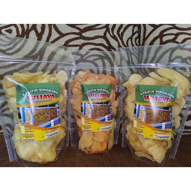 

KRIPIK SINGKONG WIJAYA (250GR)