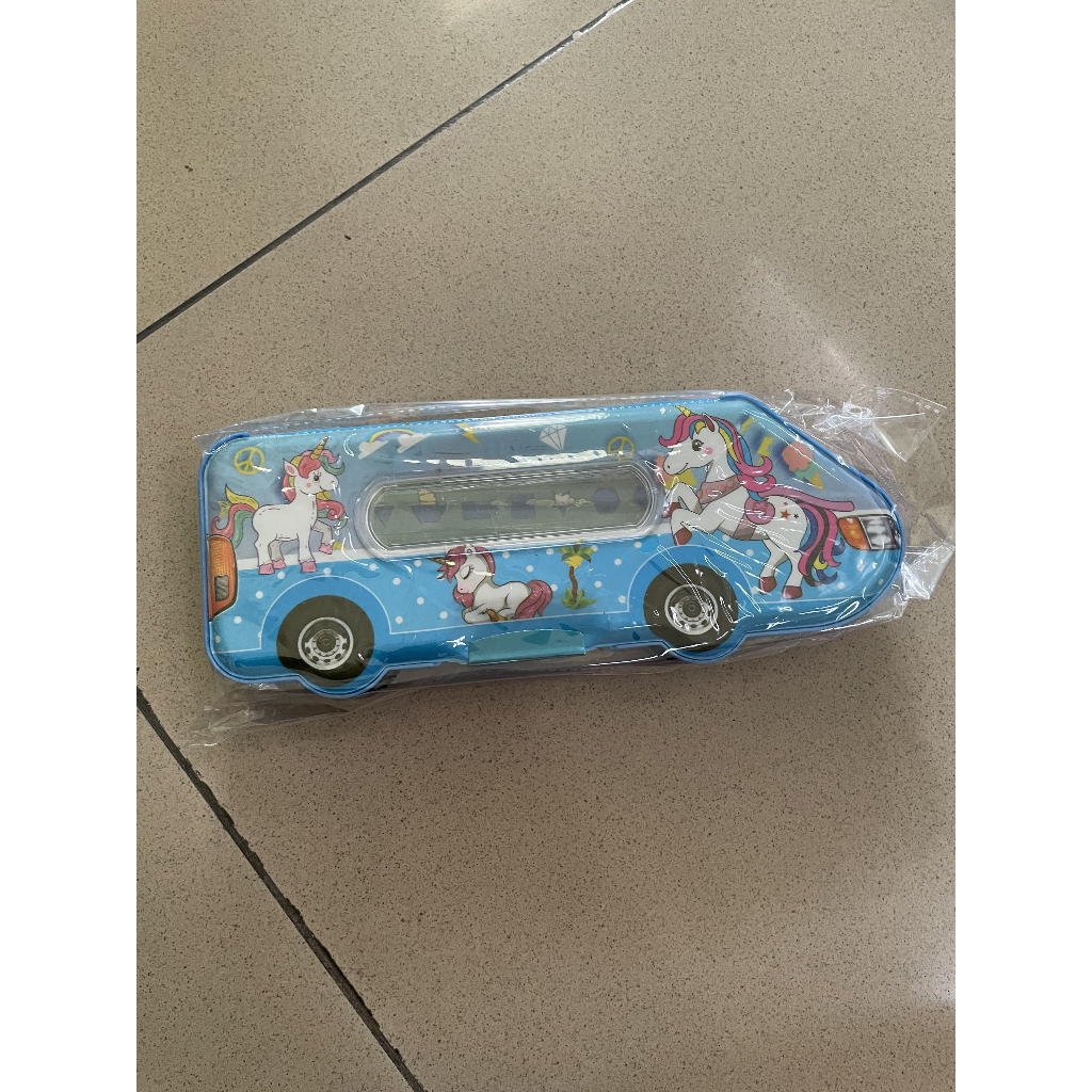 

Kotak Pensil Unicorn Biru (Per Satuan)