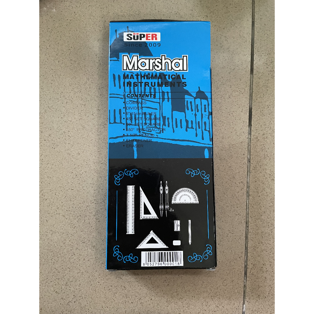 

Jangka Marshal (Per Satuan)