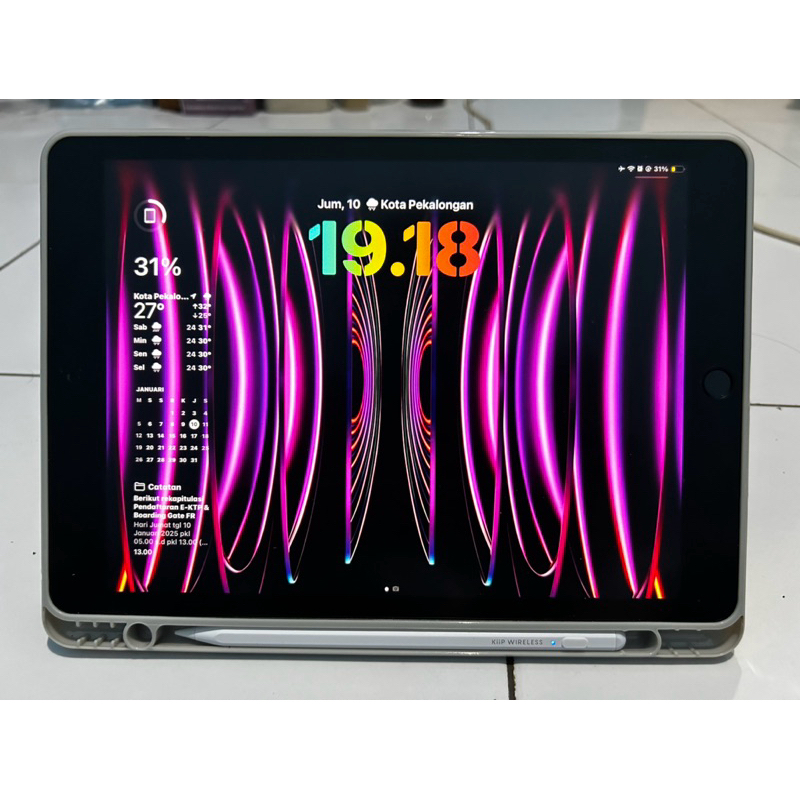 iPad Gen 9 2021 Second mulus (Garansi On)