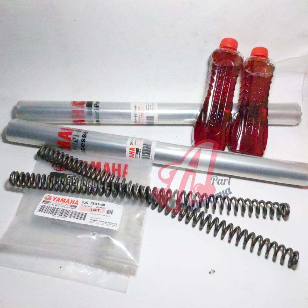 5YP AS SHOCK DEPAN JUPITER MX LAMA PER SHOCK DEPAN YAMAHA JUPITER MX OLD LAMA OLI SHOCK OIL ABSORBER