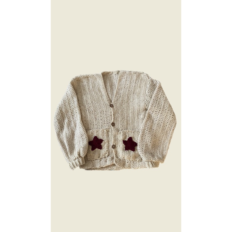 Crochet Cardigan/Taylor Swift Cardigan/Handmade Cardigan