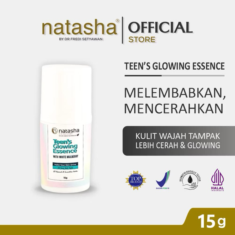 Natasha Teen’s Glowing Essence