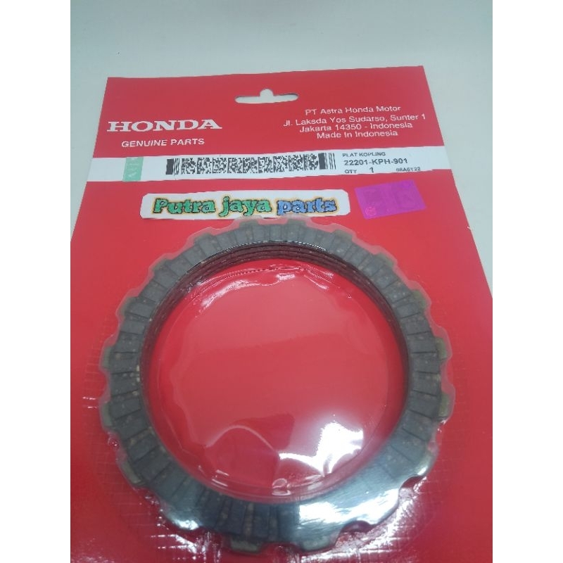 Kampas Plat kopling KPH Karisma Plat Kopling Supra X125 Kirana ORI