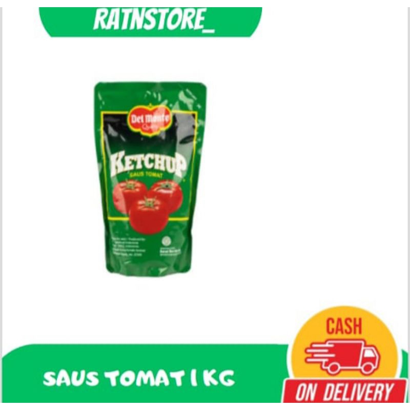 

SAUS TOMAT POUCH | SAUS EXTRA HOT 1 KG