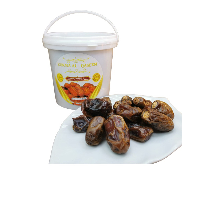 

KURMA EMBER MURAH FRESH HALAL ORIGINAL 450gram