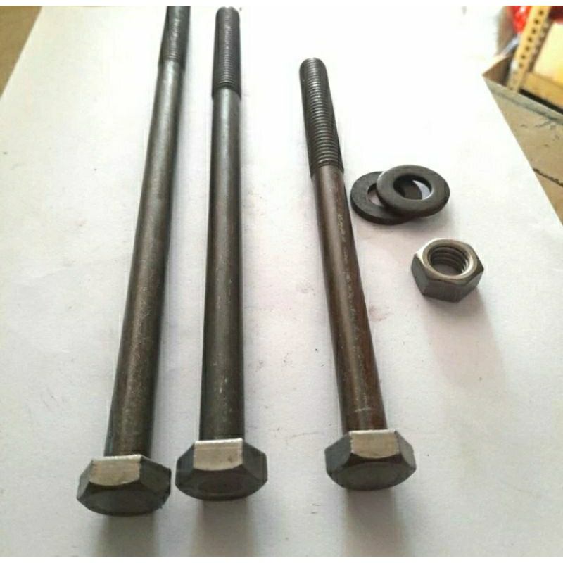 Longbolt / Baut kayu 1/2×12 (12×25cm)