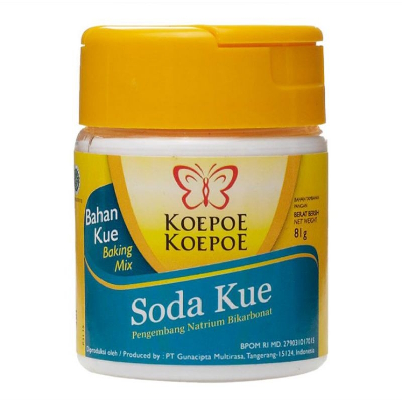 

Коерое Koepoe Soda Kue 81 g