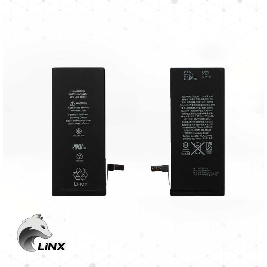 Baterai Iphone 6S Original