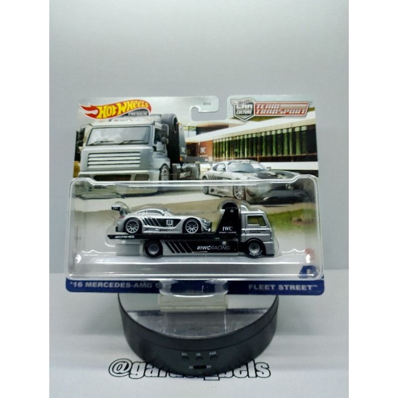 Hot Wheels Team Transport Mercedes