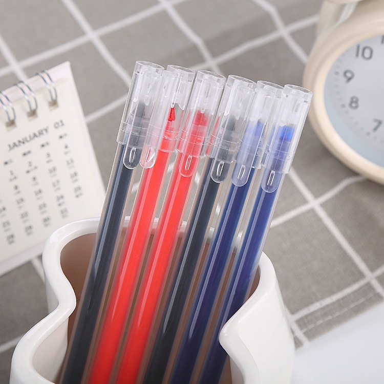 

SB Pulpen Gel POLOS Ink 0.5mm Standar Pulpen Alat Tulis Stationary Kantor Sekolah Pena Pen Tinta Cair Murah 3 Warna Termurah