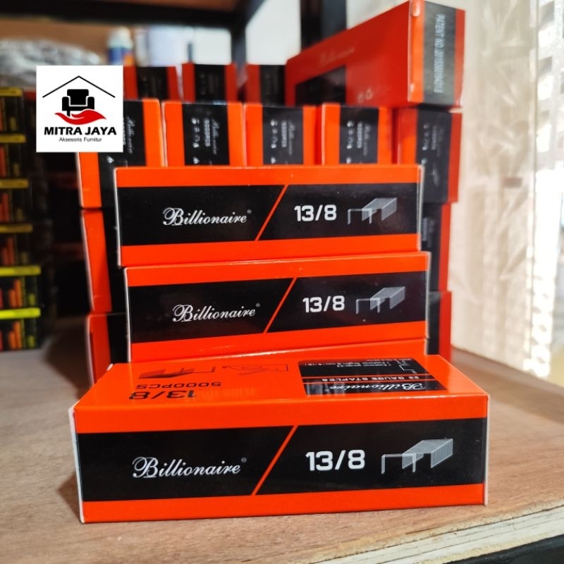 

Isi Staples Manual 13/8 Billionaire Isi Steples 13/8 Isi Ulang Staples 13/8 Manual Isi Staples