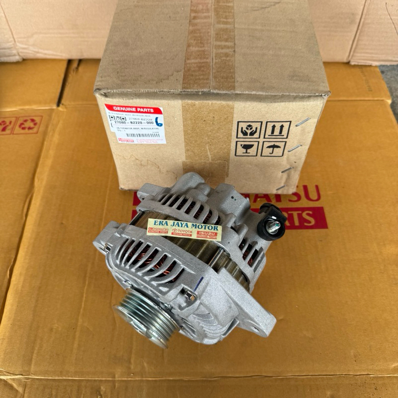 dinamo ampere alternator 27060-BZ220 daihatsu sirion original