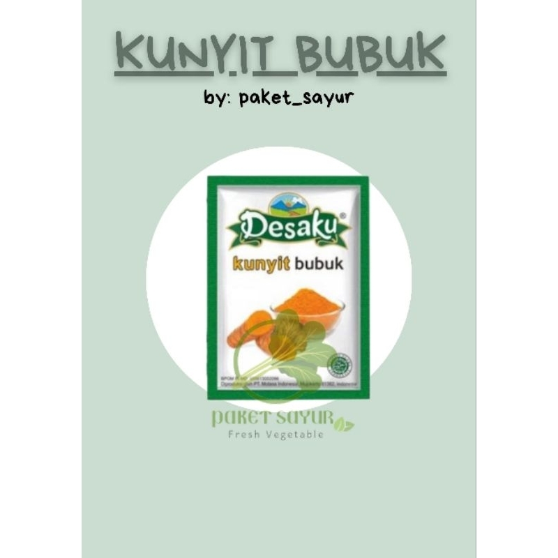

Kunyit Bubuk