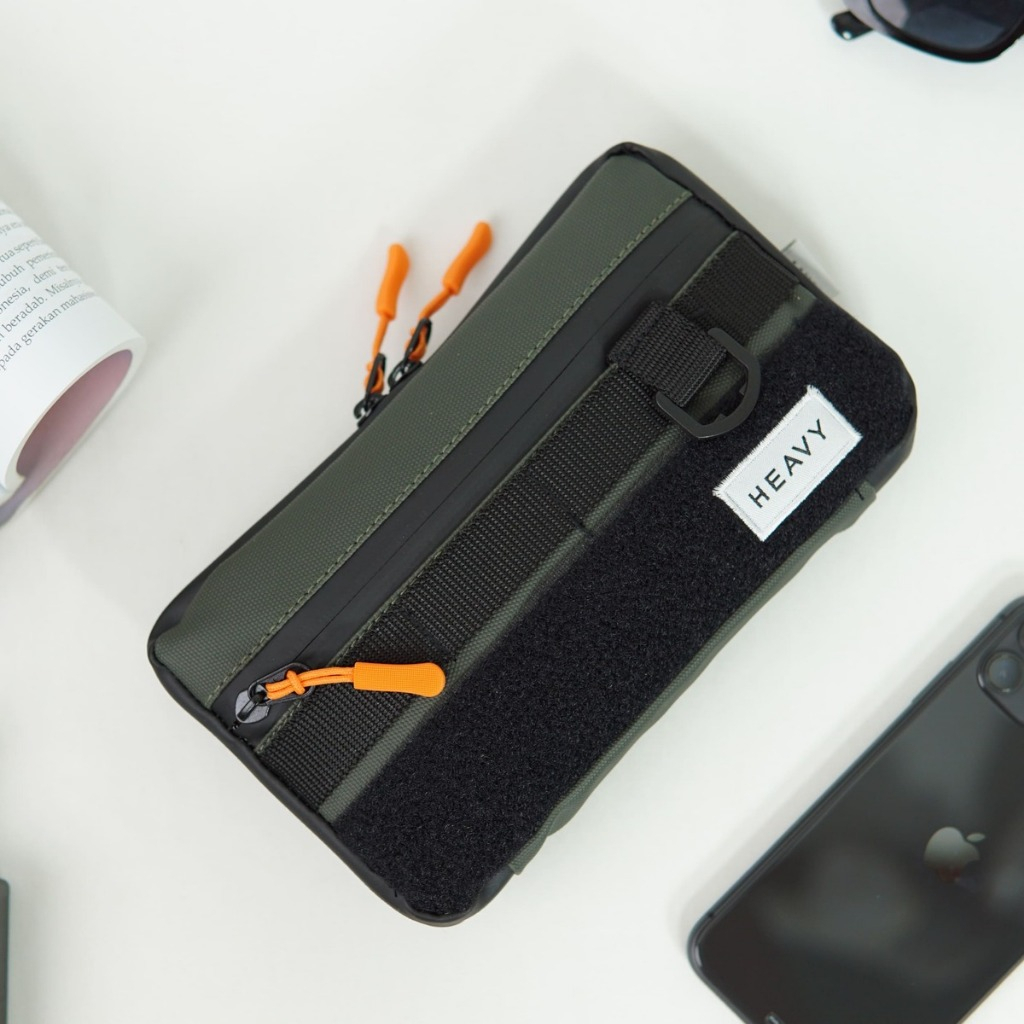 Tas Selempang Kecil Hp Mini Pouch Bag Traveling | Tas Dompet Hp Heavy Pria