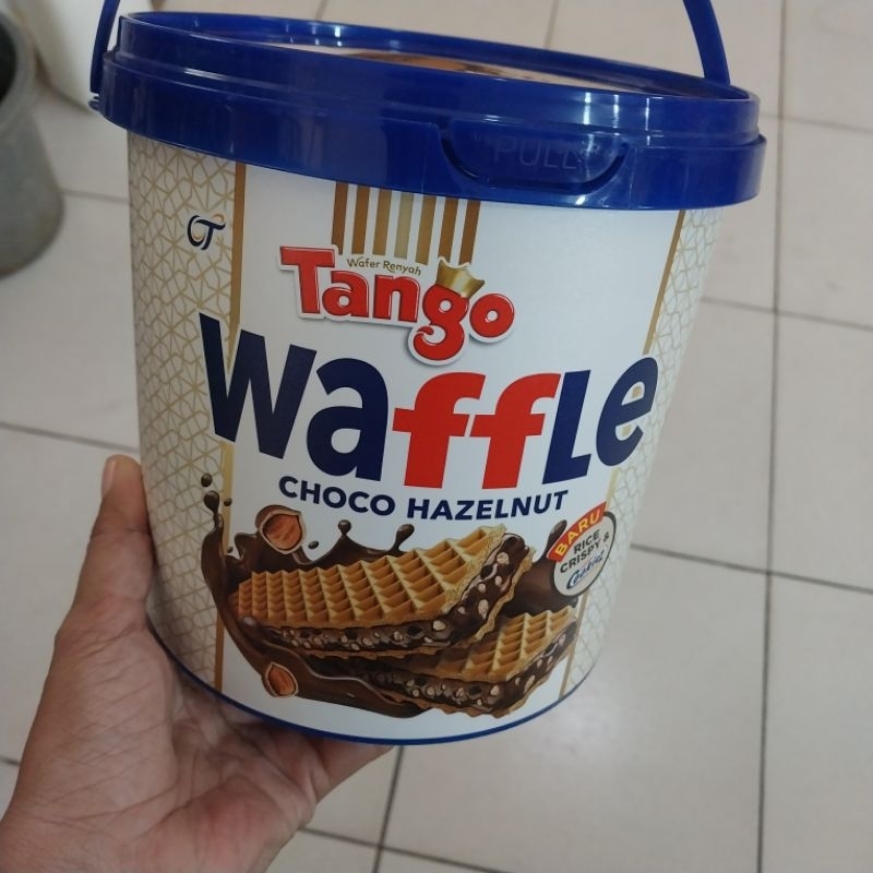 

Tango Waffle Choco HAZELNUT EMBER