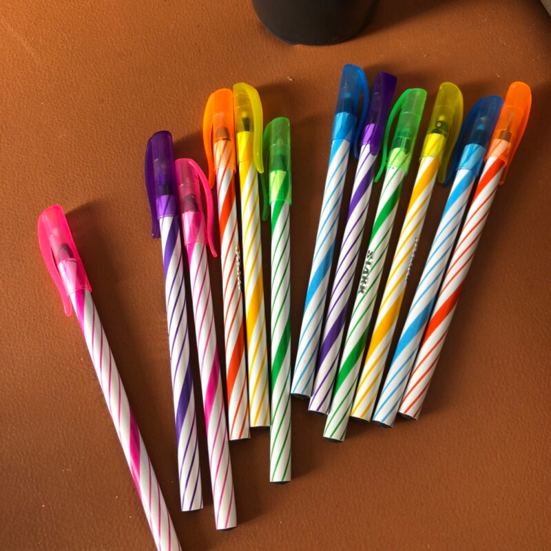 

Pulpen ulir Stark tinta Hitam pen tinta Hitam