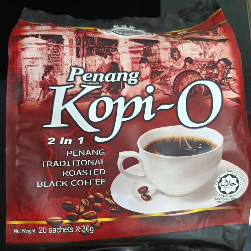 

Penang Kopi O Gula