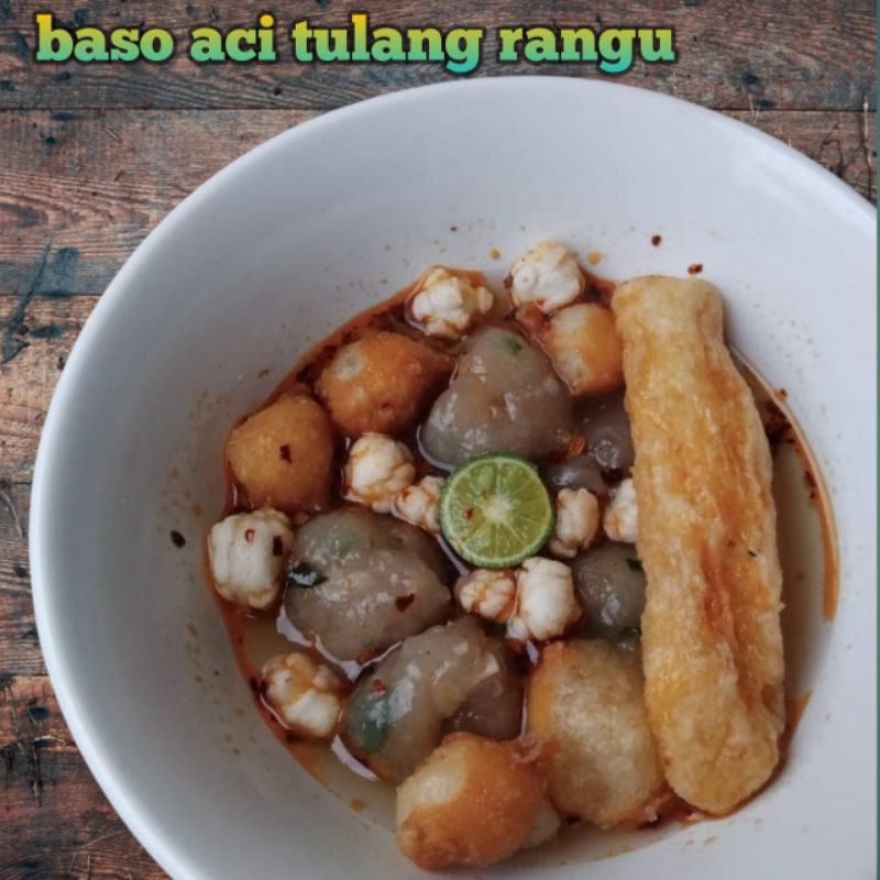 

Baso Aci Tulang Rangu murah