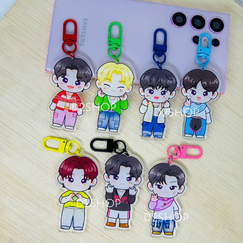 KEYCHAIN EMHYPEN XO UNTOLD CHIBI HIGHWAY HEESEUNG SUNGHOON JAKE JAY