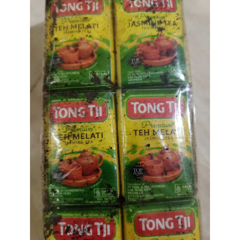 

TEH MELATI TONG TJI PREMIUM JASMINE TEA ECER ISI 5 PCS @9 Gram.