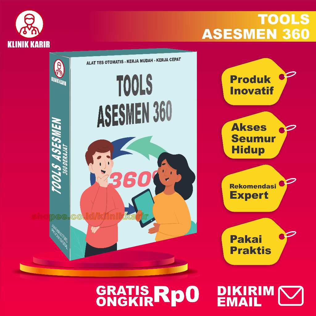 TOOLS PSIKOTES - Alat Tes Kuesioner Asesmen 360