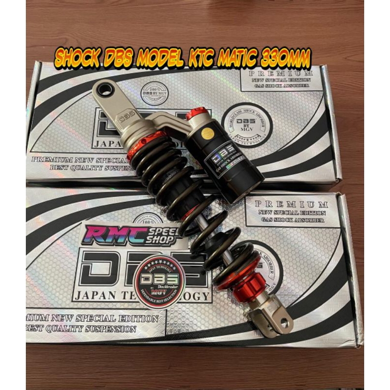Shock Dbs extreme matic ukuran 330mm / Shock dbs matic model extreme